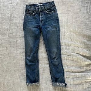 Grlfrnd Karolina High Rise Skinny Jean 24